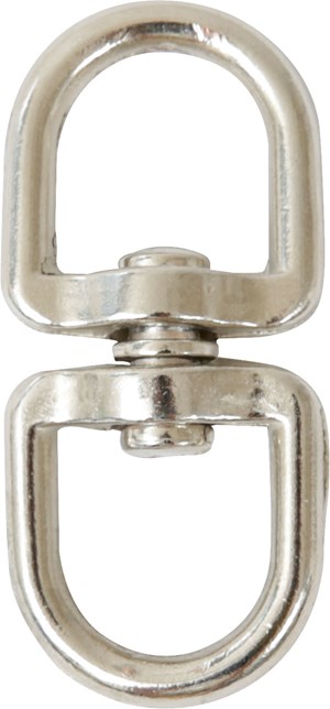 Svivel, roterande koppling 6 cm
