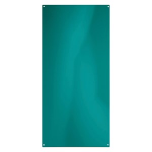 Regnbågsspegel 40 x 80 cm, grön  