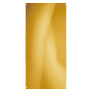 Regnbågsspegel 40 x 80 cm, guld  