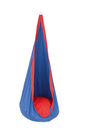 Hängstol Droppen Ø 70 x 140 cm, blåröd