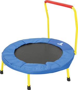 Studsmatta med handtag Ø 100 cm
