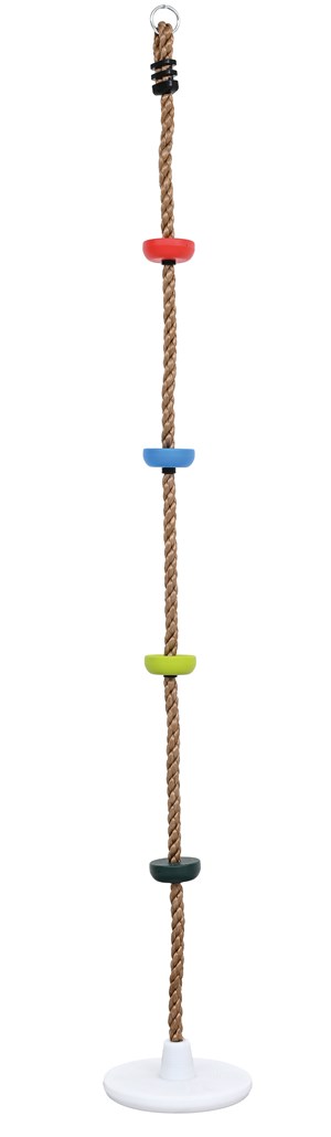 Klätterrep med LED-belysning