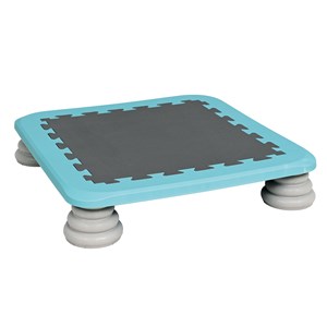 Step-up plattform, plast
