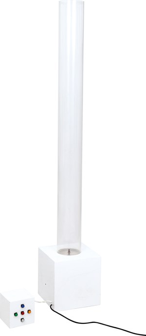 Vattenljuspelare Ø 15 x H 180 cm