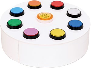 Färgkontrollkonsol Ø 35 cm