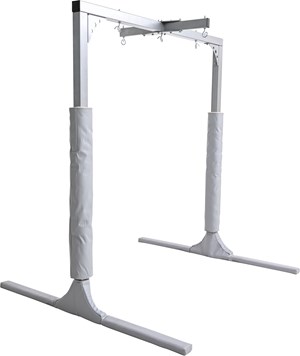 Sensoriskt aktivitetsstativ  227x203x240 cm