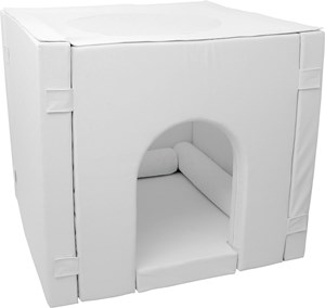 Skumhus Vita 150x150x135 cm