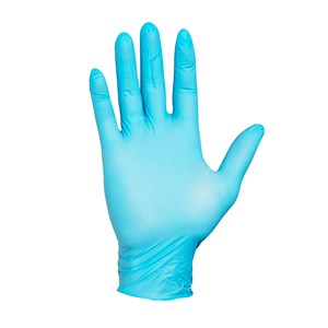 Hansker nitril størrelse 7-8 M 100 stk.