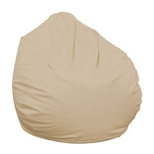 Sittsäck Päron 60x80 cm, mörkbeige