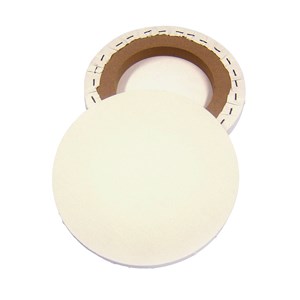 Rund målarduk Ø 20 cm