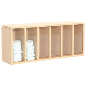 Blöjfack Plexi