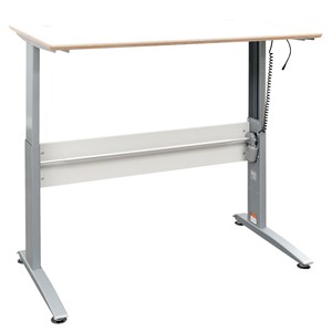 Bord Benito El 130x70 cm, vit hpl