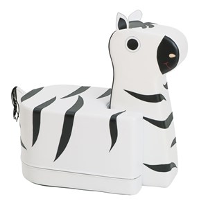 Mjuklek Zebra 60x34x60 cm