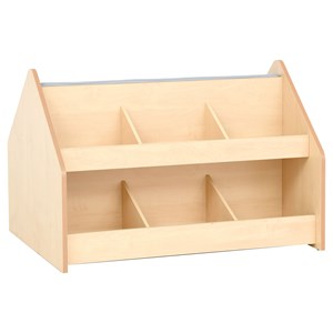 Flexi Bokhylla med sittbänk H 66 cm