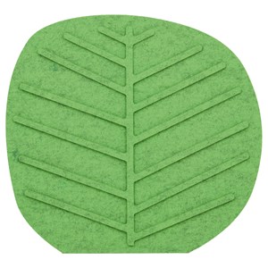 Väggdekor 3D-blad