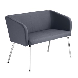 Fåtölj Hello Duo 115x59x77, grå