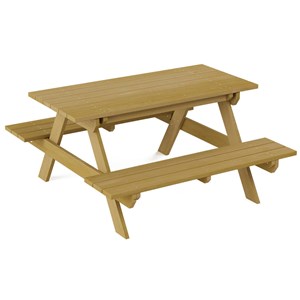 Terra Bänkbord mellan