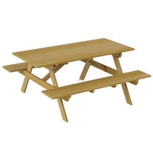 Terra Bänkbord stor