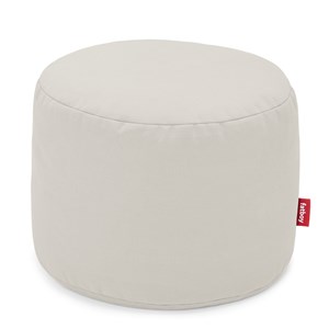 Fatboy Point i återvunnen canvas, ljusgrå