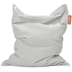 Fatboy Original i återvunnen canvas, ljusgrå