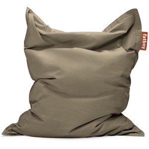 Fatboy Original i återvunnen canvas, taupe grå