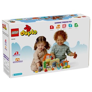 LEGO® DUPLO Town Sköta om djur på bondgården 10416