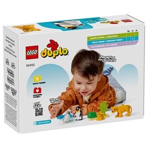LEGO® DUPLO Town Vilda djurfamiljer 10442