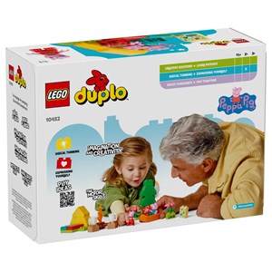 LEGO® DUPLO Greta Gris Campingtur 10452