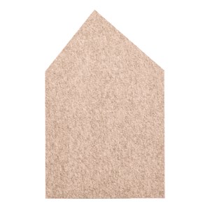 Anslagstavla EKO hus 79xH120 cm