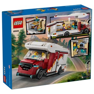 LEGO® City Semesteräventyr med husbil 60454