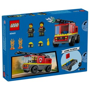 LEGO® City Brandbil med stege 60463