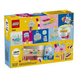 LEGO® Classic Magisk genomskinlig låda 11040