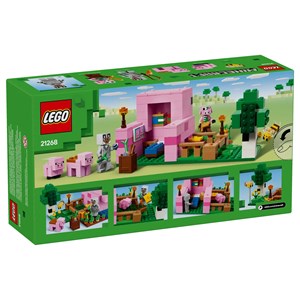 LEGO® Minecraft Griskultingens hus 21268