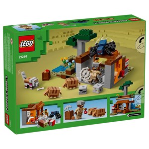 LEGO® Minecraft Expedition bältdjursgruvan 21269