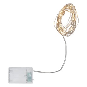 Ljusslinga med 40 stycken LED-lampor 4 m
