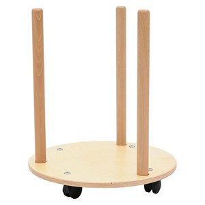 Kuddvagn enkel 44x46x55cm