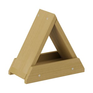 Terra Fågelbord Triangel H26 cm