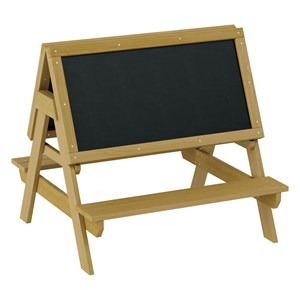 Terra Griffeltavla med sittbänk H98 cm