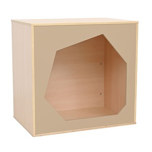 Quadro Lekhus Grottan, björk/ljusbrun