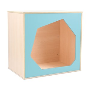 Quadro Lekhus Grottan, björk/pastellturkos
