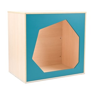 Quadro Lekhus Grottan, björk/havsblå