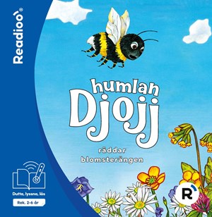 Readioo Bok Humlan Djojj räddar blomsterängen