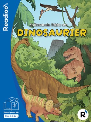 Readioo Bok Spännande fakta om dinosaurier
