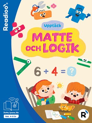 Readioo Bok Upptäck matte och logik 