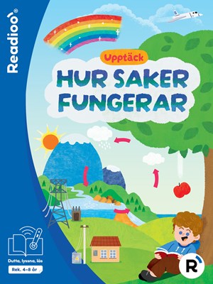 Readioo Bok Upptäck hur saker fungerar