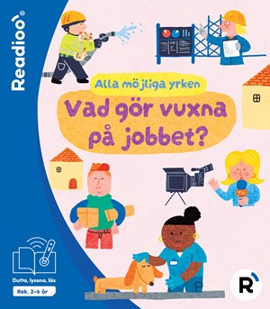 Readioo Bok Alla möjliga yrken: vad gör vuxna på jobbet?
