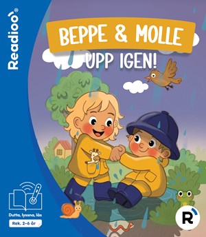 Readioo Bok Beppe & Molle: Upp igen! 