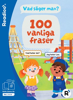 Readioo Bok Vad säger man? 100 vanliga fraser 
