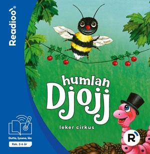 Readioo Bok Humlan Djojj leker cirkus