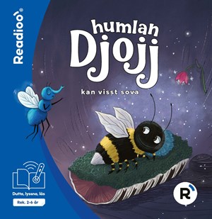 Readioo Bok Humlan Djojj kan visst sova